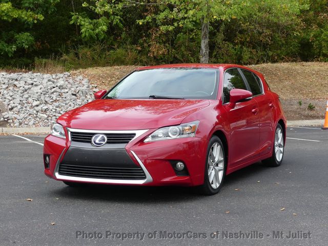2015 Lexus CT 200h 5dr Sedan Hybrid - 23085132 - 2