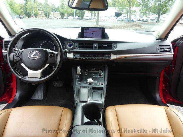 2015 Lexus CT 200h 5dr Sedan Hybrid - 23085132 - 29
