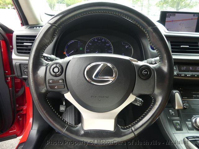 2015 Lexus CT 200h 5dr Sedan Hybrid - 23085132 - 32