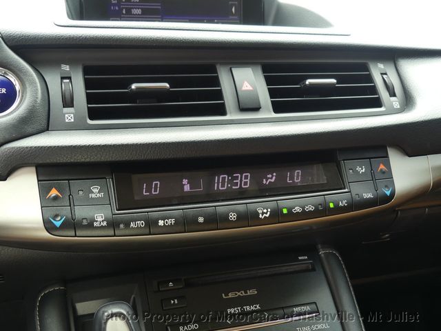 2015 Lexus CT 200h 5dr Sedan Hybrid - 23085132 - 40