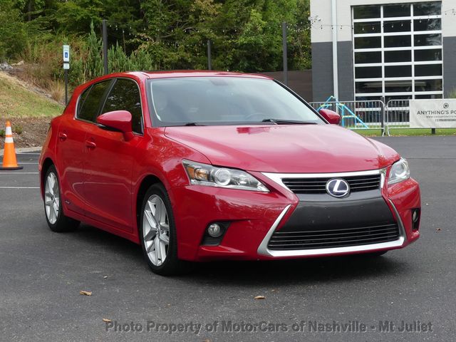 2015 Lexus CT 200h 5dr Sedan Hybrid - 23085132 - 4