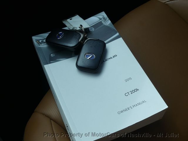 2015 Lexus CT 200h 5dr Sedan Hybrid - 23085132 - 49