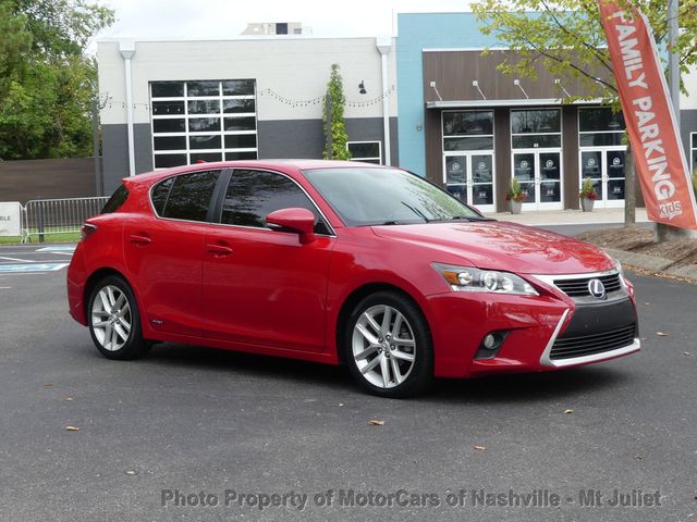 2015 Lexus CT 200h 5dr Sedan Hybrid - 23085132 - 5