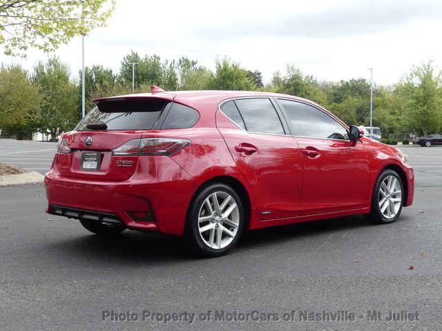 2015 Lexus CT 200h 5dr Sedan Hybrid - 23085132 - 7