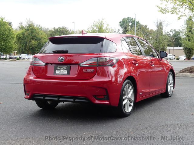2015 Lexus CT 200h 5dr Sedan Hybrid - 23085132 - 8