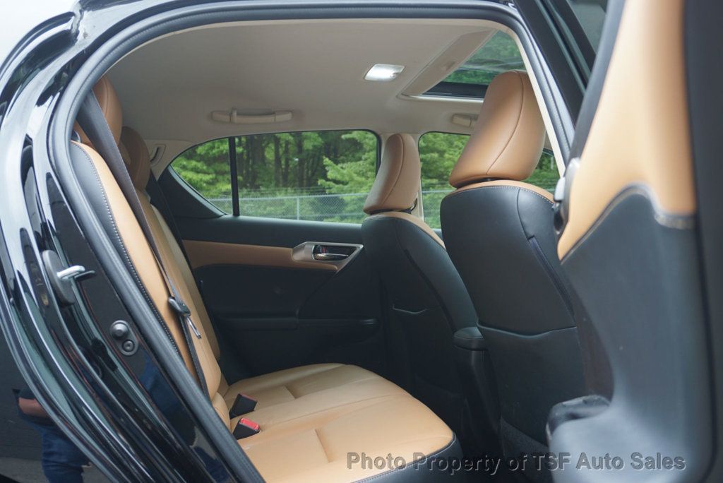2015 Lexus CT 200h 5dr Sedan Hybrid NAVIGATION REAR CAMERA SUNROOF HEATED SEATS  - 22435192 - 12