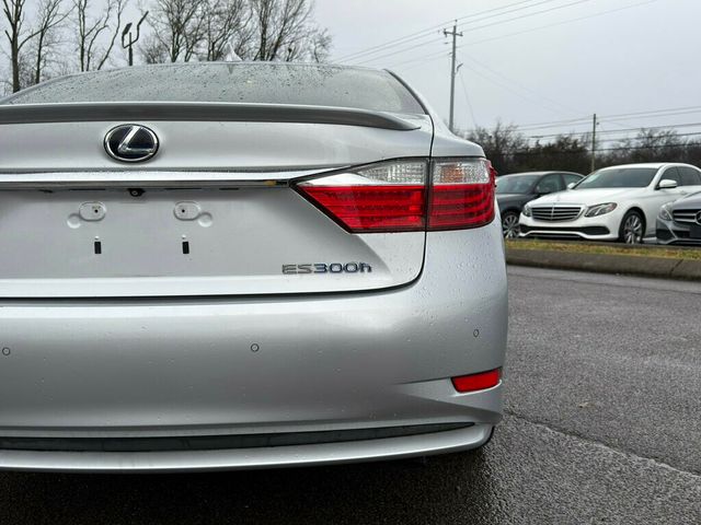2015 Lexus ES 300h 4dr Sedan Hybrid - 22960995 - 37