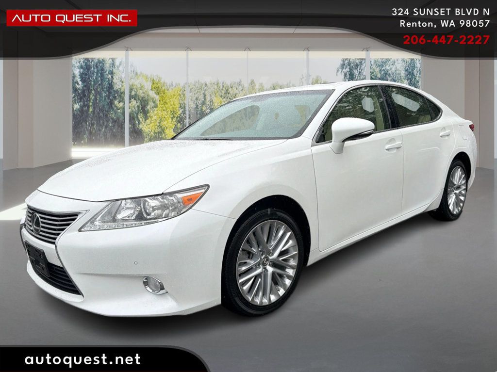 2015 Lexus ES 350 4dr Sedan - 22990501 | Video 1
