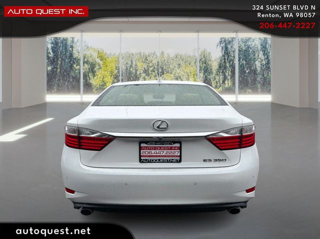 2015 Lexus ES 350 4dr Sedan - 22990501 - 5