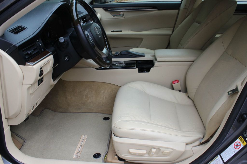 2015 Lexus ES 350 4dr Sedan - 23027427 - 19