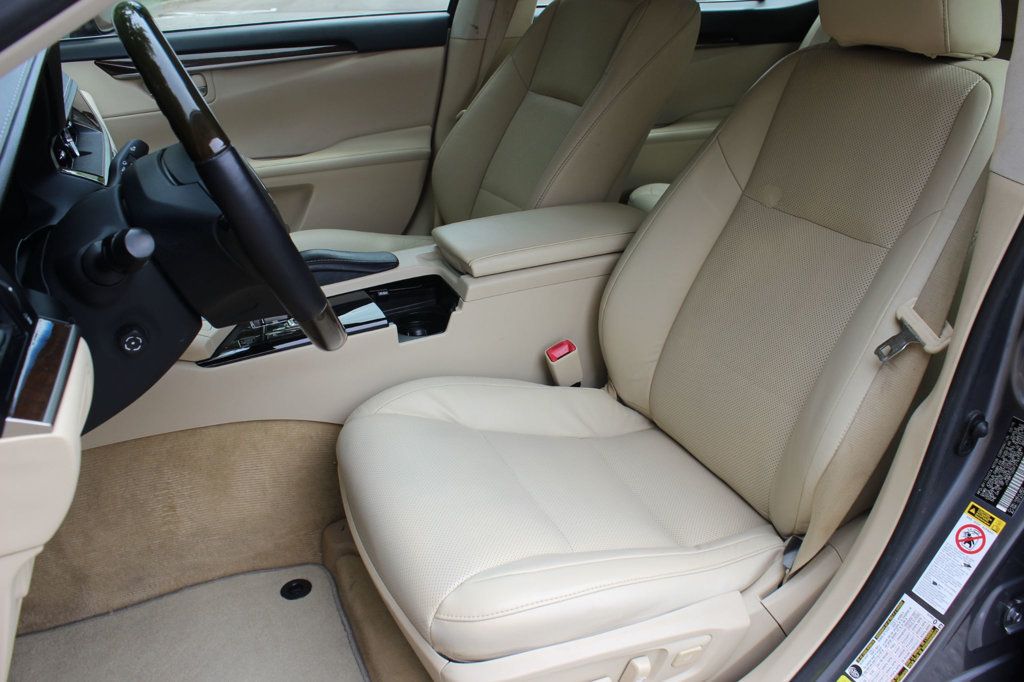 2015 Lexus ES 350 4dr Sedan - 23027427 - 20