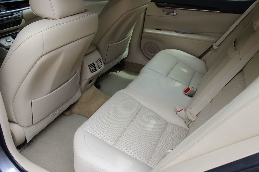2015 Lexus ES 350 4dr Sedan - 23027427 - 25
