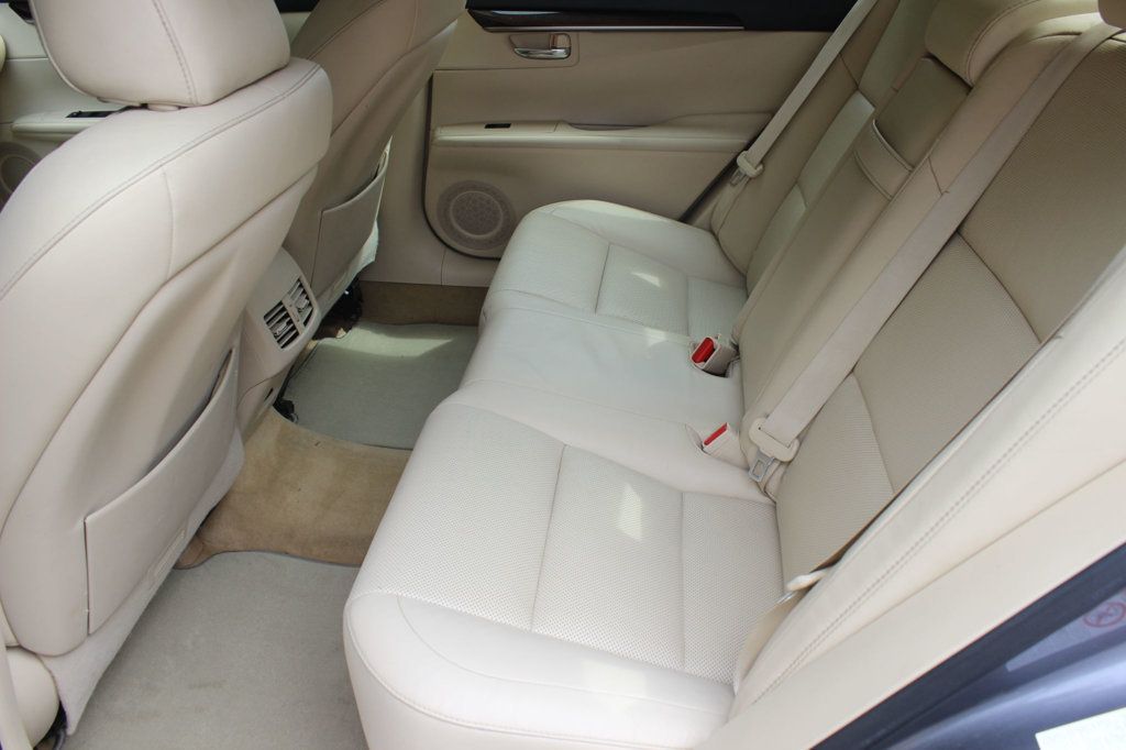 2015 Lexus ES 350 4dr Sedan - 23027427 - 27