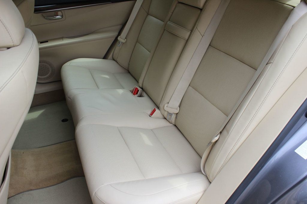 2015 Lexus ES 350 4dr Sedan - 23027427 - 29