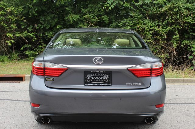 2015 Lexus ES 350 4dr Sedan - 23027427 - 5