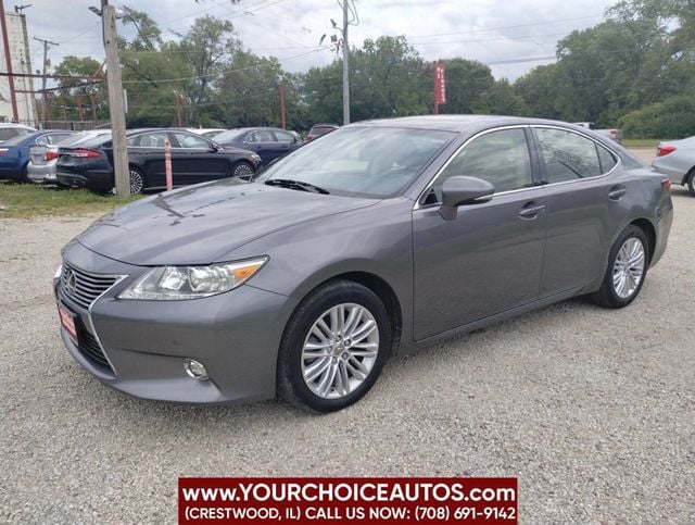 2015 Lexus ES 350 Base 4dr Sedan - 22541713 - 0