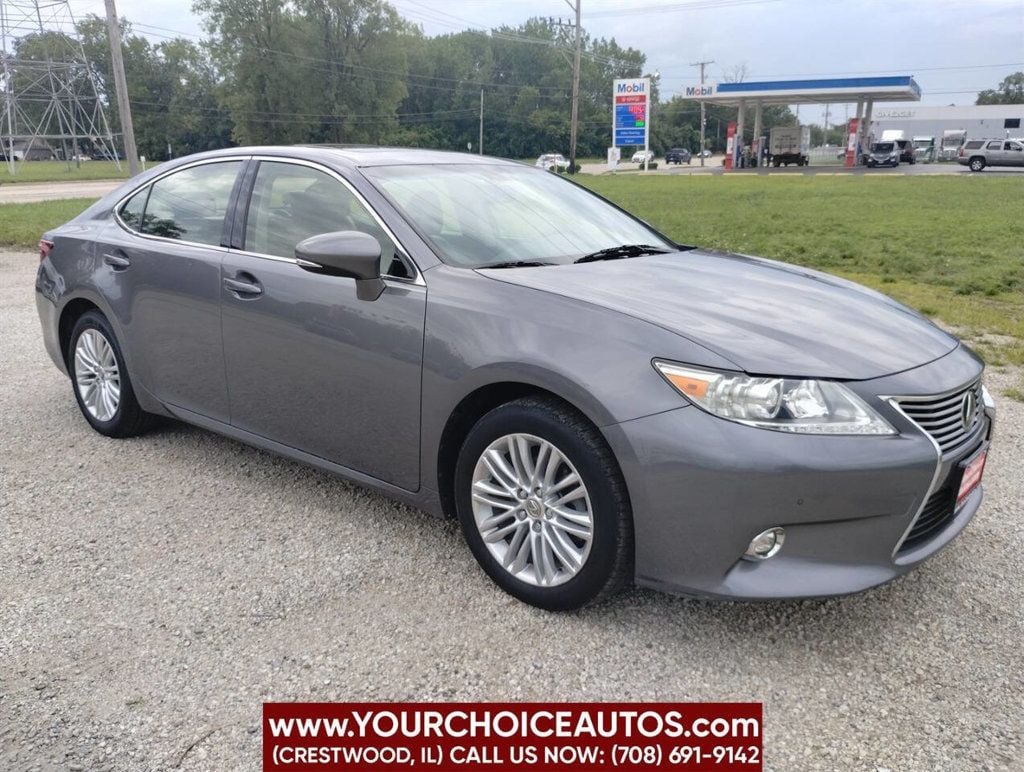 2015 Lexus ES 350 Base 4dr Sedan - 22541713 - 8