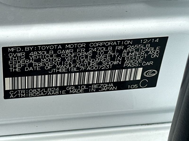 2015 Lexus GS 350 350 - 22976002 - 21