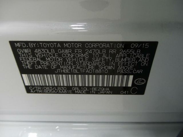 2015 Lexus GS 350 350 - 15400124 - 10