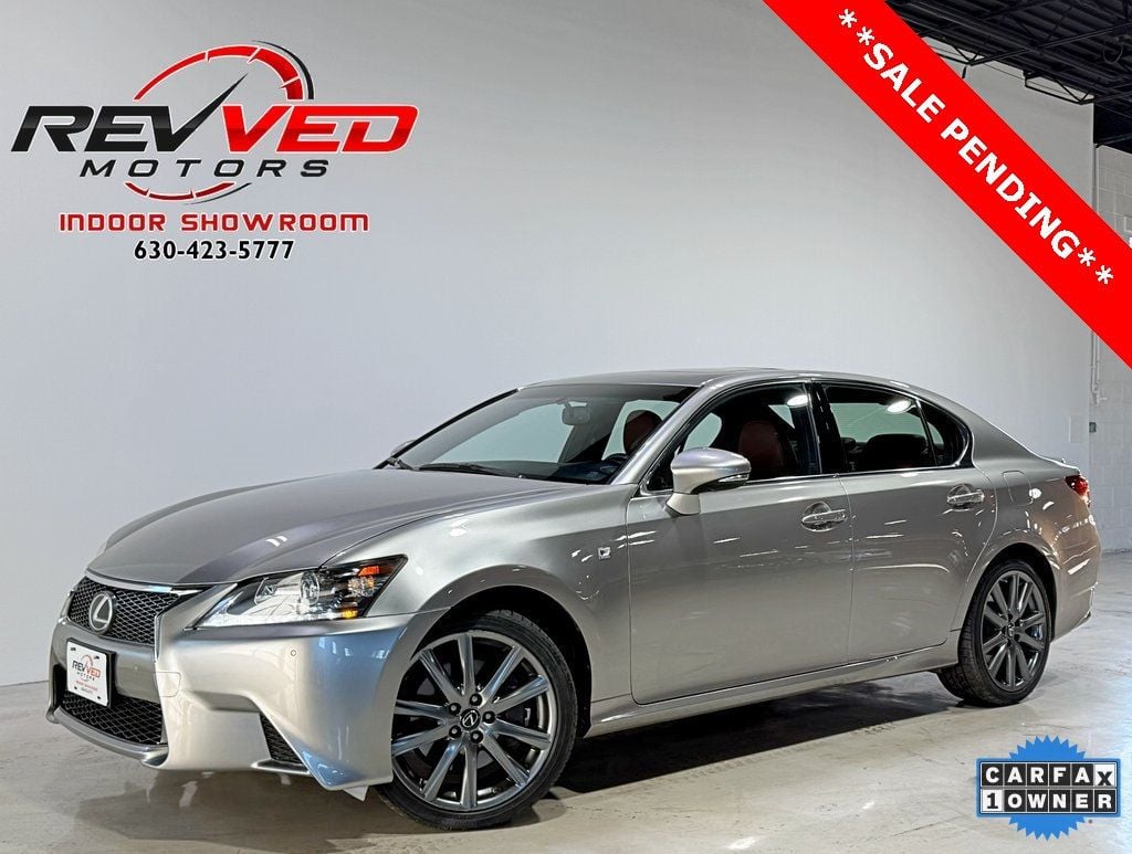 2015 Lexus GS