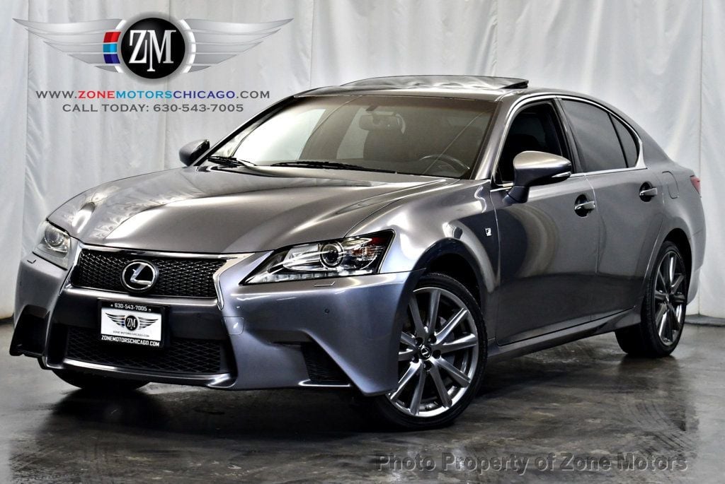 2015 Lexus GS 350 350 F-Sport - 22966330 | Video 1