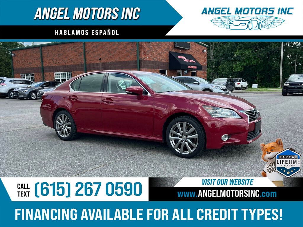 2015 Lexus GS 350 4dr Sedan AWD - 22858903 - 0