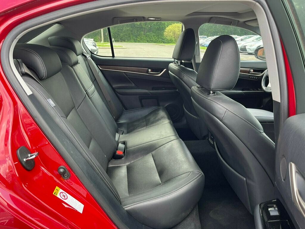 2015 Lexus GS 350 4dr Sedan AWD - 22858903 - 12