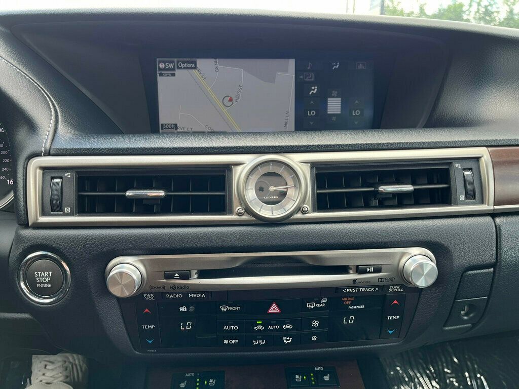 2015 Lexus GS 350 4dr Sedan AWD - 22858903 - 23