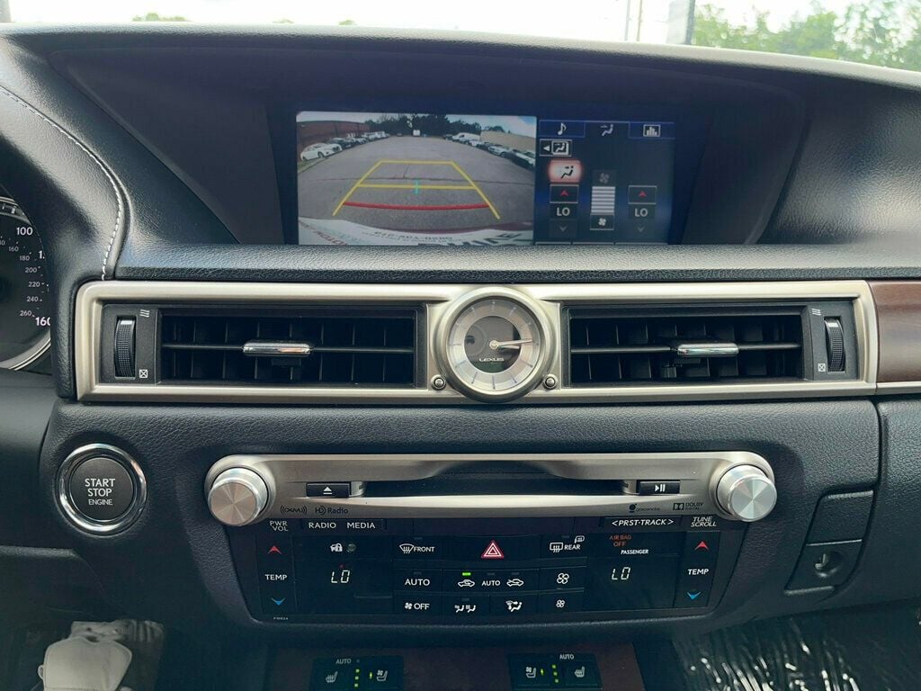 2015 Lexus GS 350 4dr Sedan AWD - 22858903 - 24