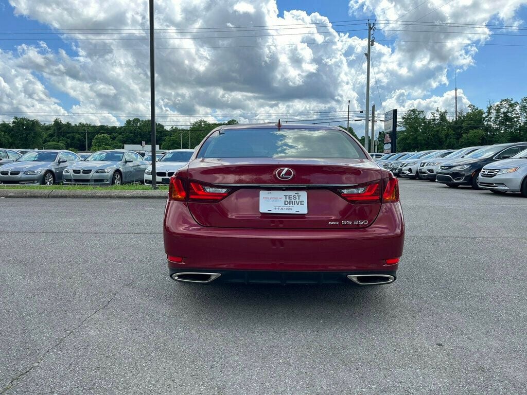 2015 Lexus GS 350 4dr Sedan AWD - 22858903 - 6