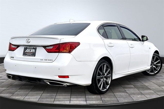 2015 Lexus GS 350