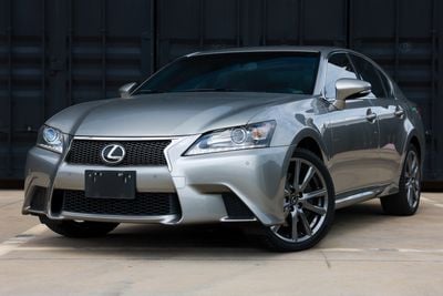 2015 Lexus GS 350