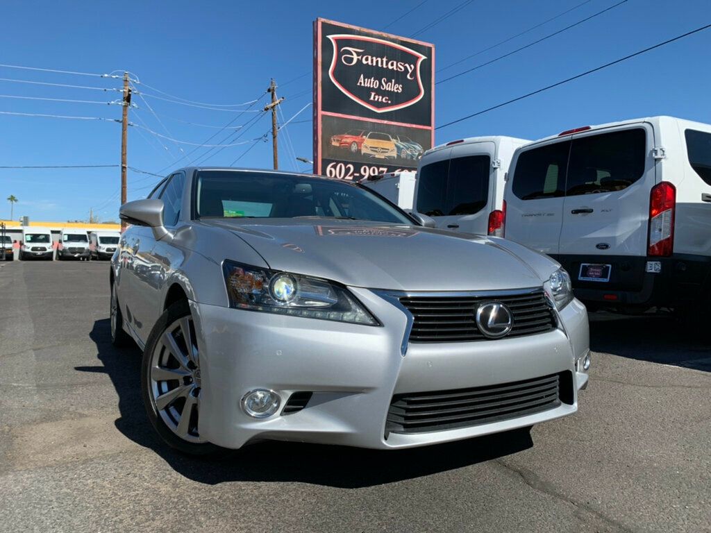 2015 Lexus GS 350 4dr Sedan Crafted Line RWD - 22643550 - 1