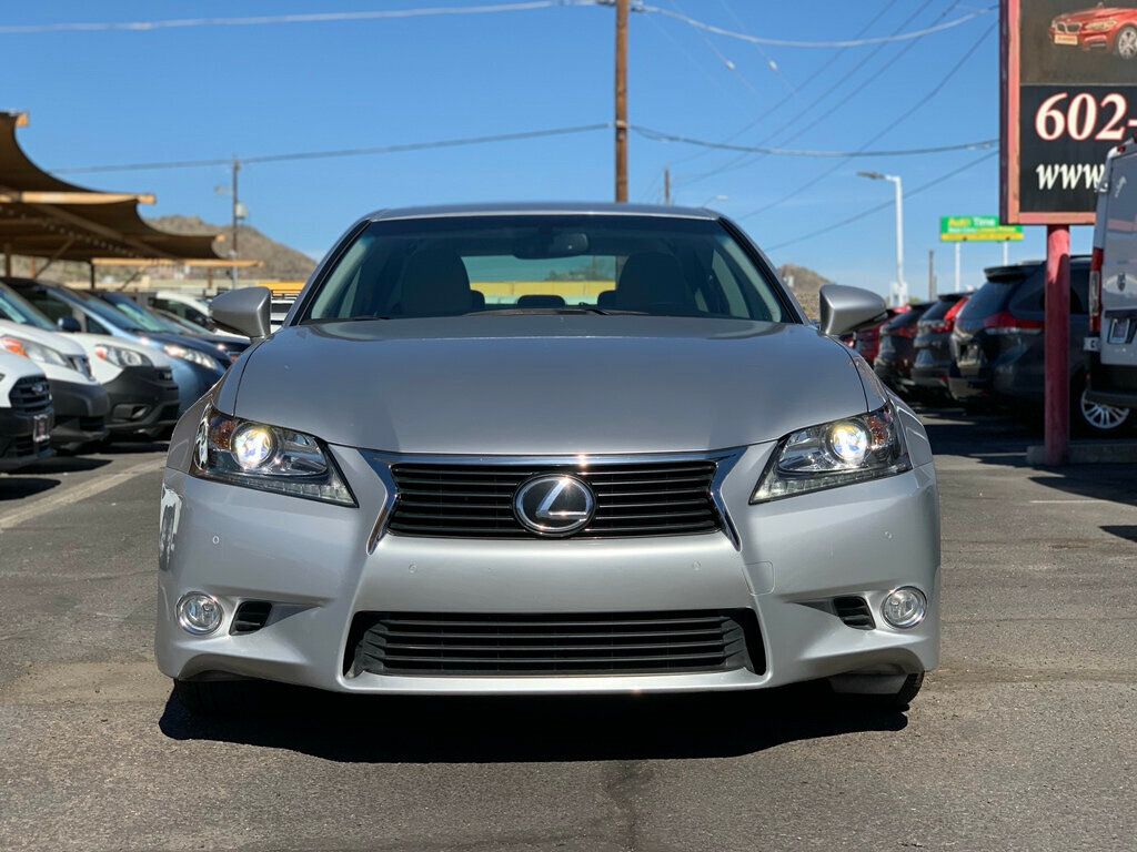 2015 Lexus GS 350 4dr Sedan Crafted Line RWD - 22643550 - 2