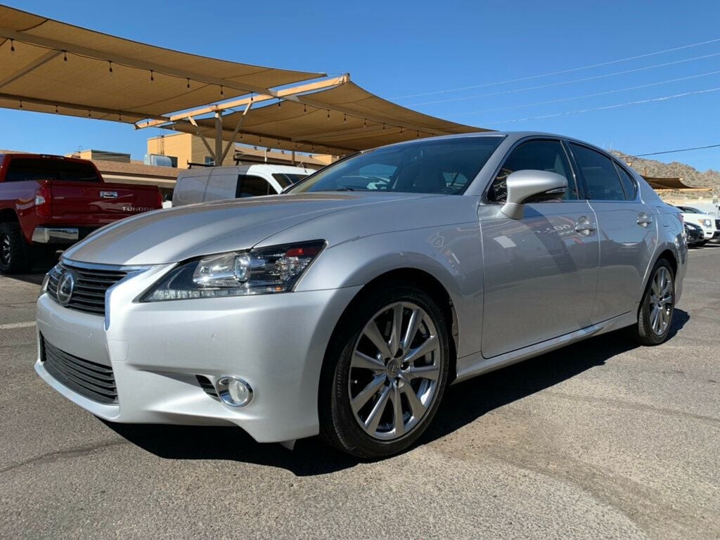 2015 Lexus GS 350 4dr Sedan Crafted Line RWD - 22643550 - 4