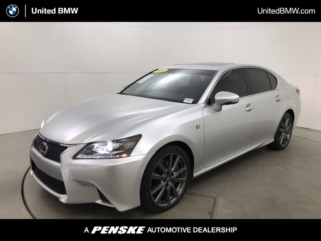 Used 15 Lexus Gs 350 4dr Sedan Crafted Line Rwd For Sale Alpharetta Ga Penskecars Com