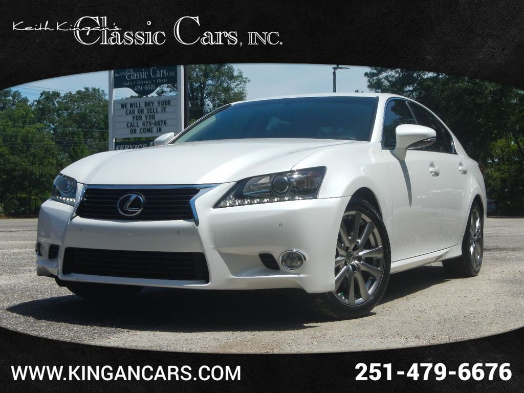 2015 Used Lexus Gs 350 4dr Sedan Gs 350 W Navigation Blind Spot At Keith Kingan S Classic Cars Serving Mobile Al Iid 20772932