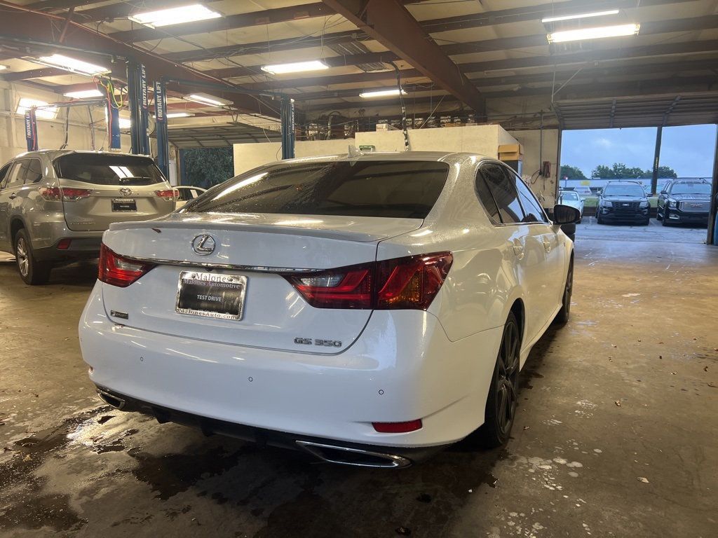 2015 Lexus GS 350 photo 3