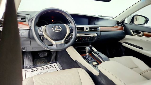 2015 Lexus GS 350 4dr Sedan with HDD Navigation System - 22966739 - 12