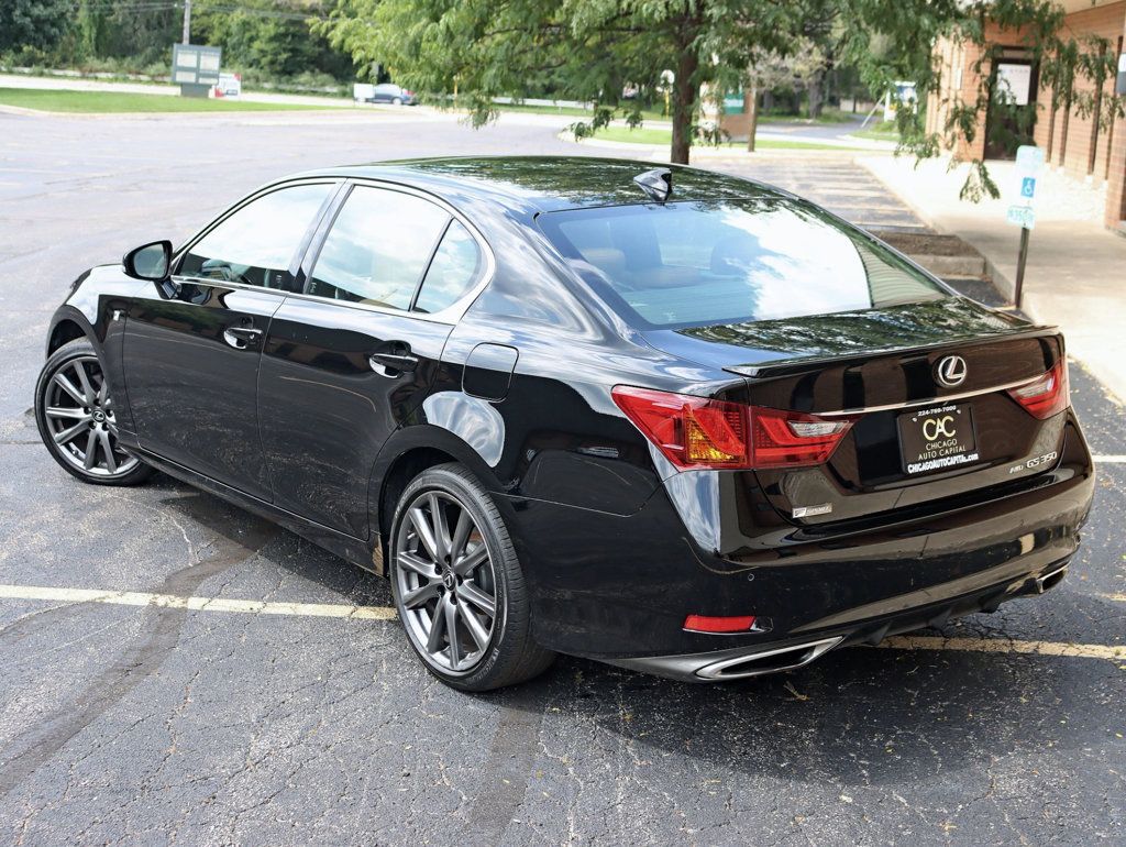 2015 Lexus GS 350 AWD F SPORT NAVIGATION PKG SEDAN - 23074673 - 10