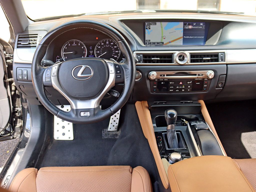 2015 Lexus GS 350 AWD F SPORT NAVIGATION PKG SEDAN - 23074673 - 11