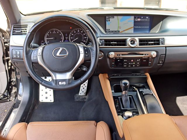 2015 Lexus GS 350 AWD F SPORT NAVIGATION PKG SEDAN - 23074673 - 11