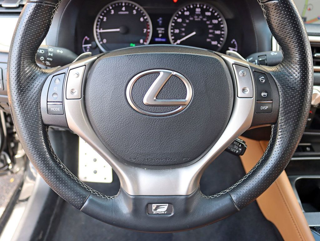 2015 Lexus GS 350 AWD F SPORT NAVIGATION PKG SEDAN - 23074673 - 13
