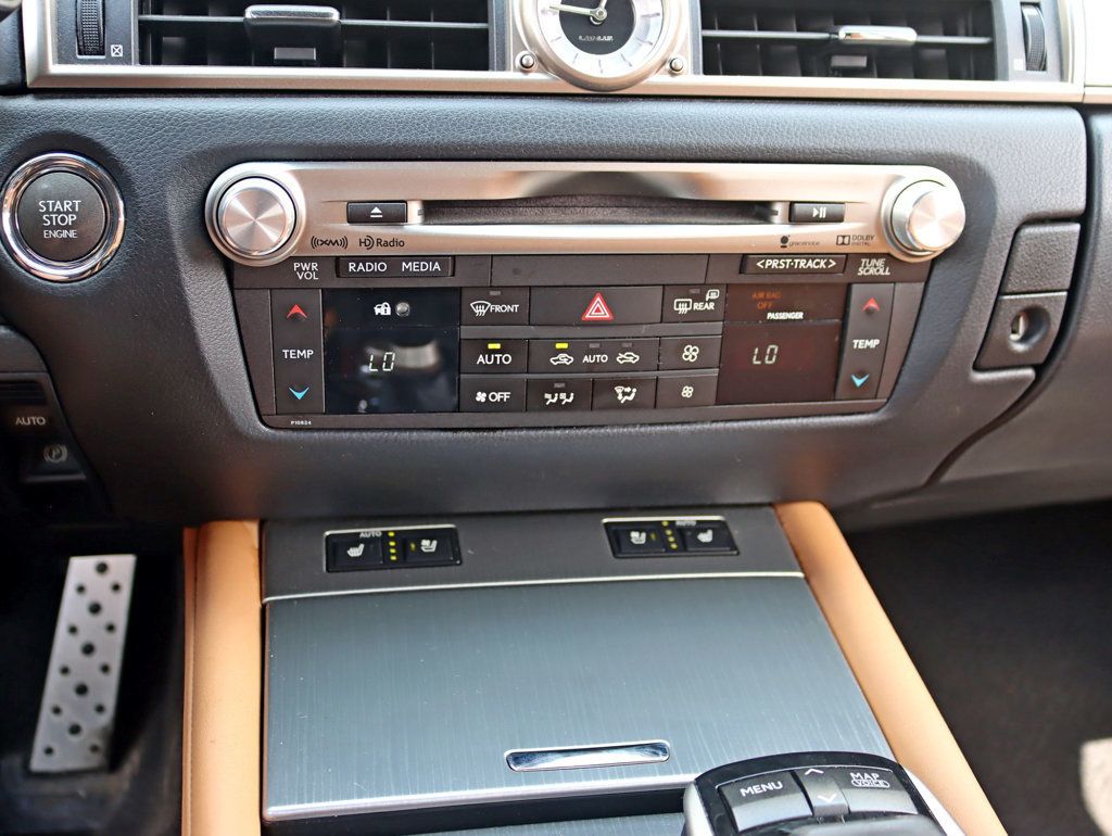 2015 Lexus GS 350 AWD F SPORT NAVIGATION PKG SEDAN - 23074673 - 18