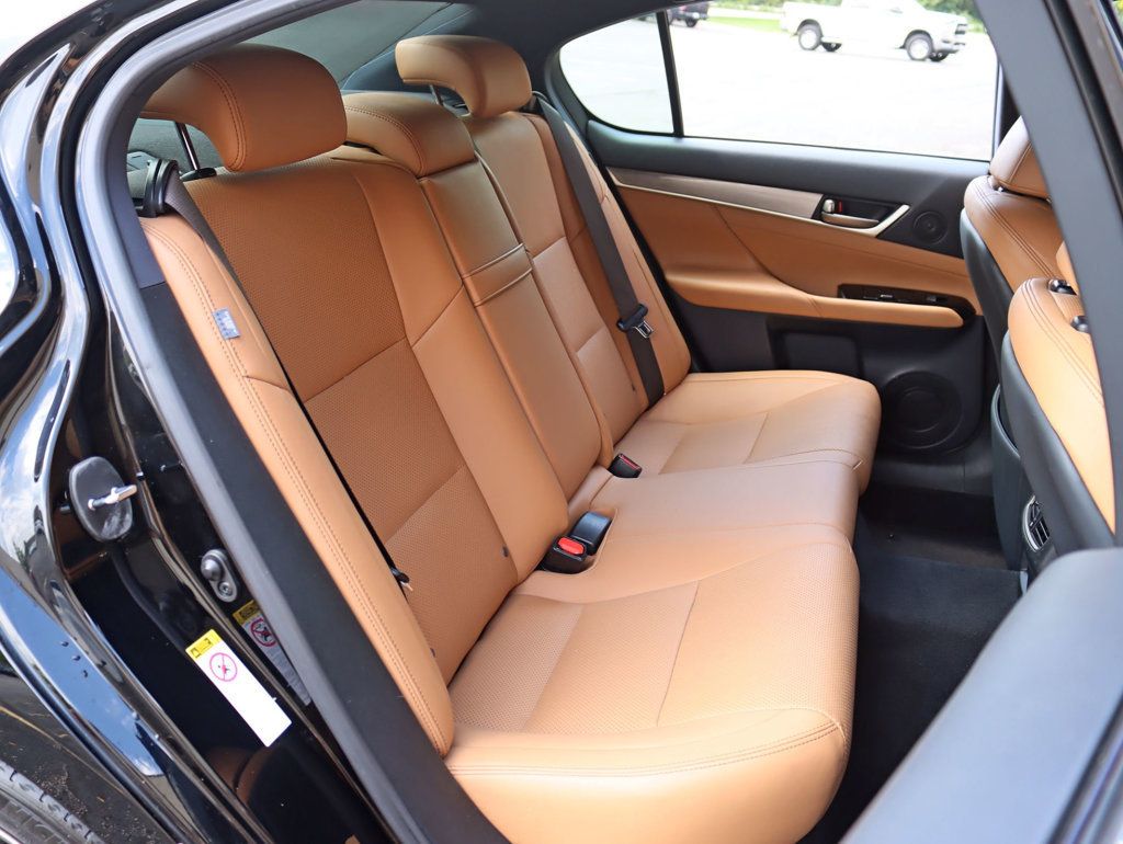 2015 Lexus GS 350 AWD F SPORT NAVIGATION PKG SEDAN - 23074673 - 24