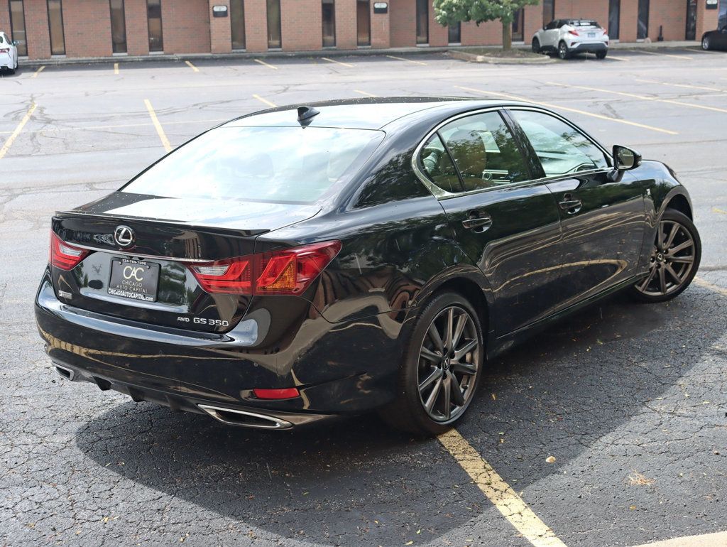 2015 Lexus GS 350 AWD F SPORT NAVIGATION PKG SEDAN - 23074673 - 2