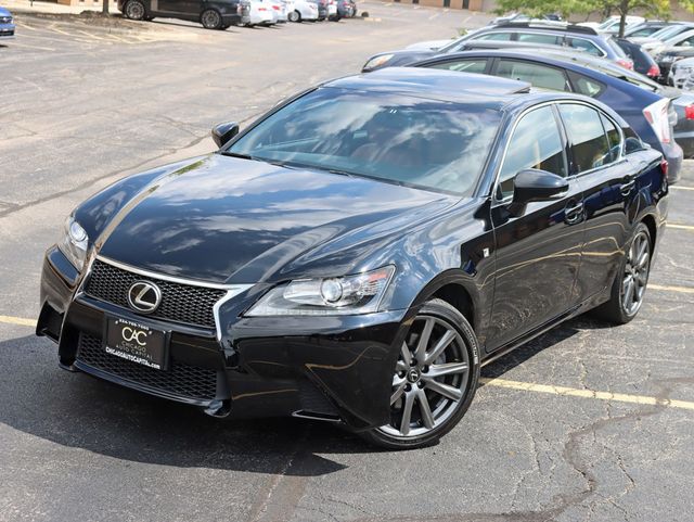 2015 Lexus GS 350 AWD F SPORT NAVIGATION PKG SEDAN - 23074673 - 36