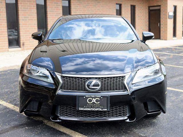 2015 Lexus GS 350 AWD F SPORT NAVIGATION PKG SEDAN - 23074673 - 5