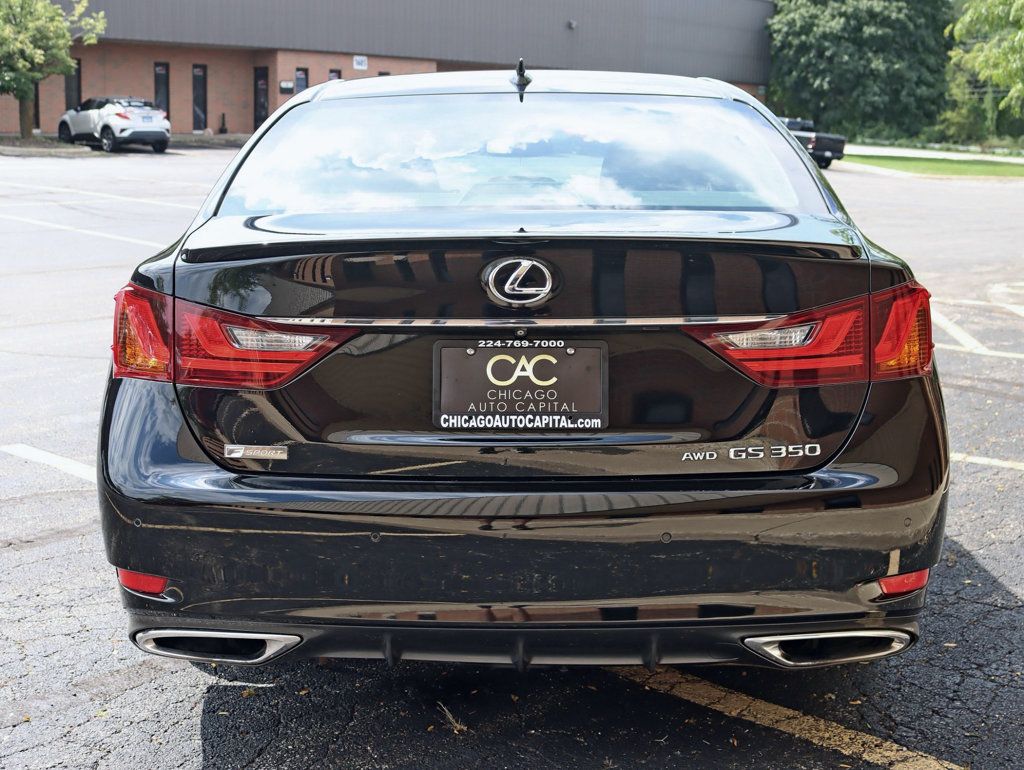 2015 Lexus GS 350 AWD F SPORT NAVIGATION PKG SEDAN - 23074673 - 6