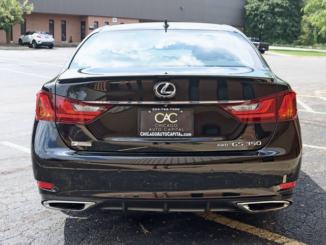 2015 Lexus GS 350 AWD F SPORT NAVIGATION PKG SEDAN - 23074673 - 6